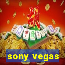 sony vegas